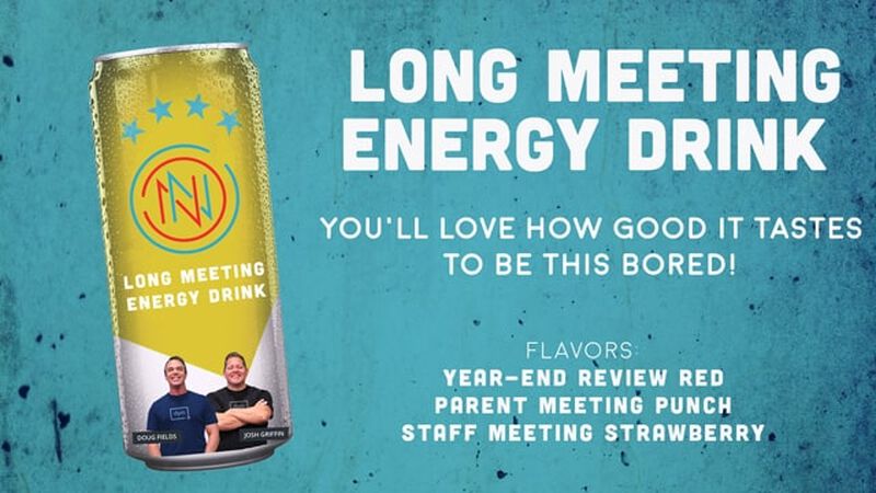 Long Meeting Energy Drink