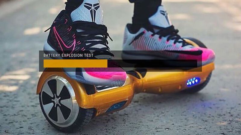Will It Explode?!: Hoverboard Edition