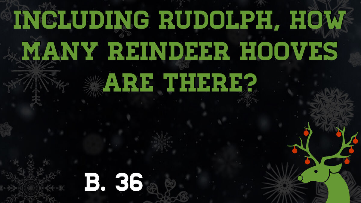 Reindeer Games Bundle image number null