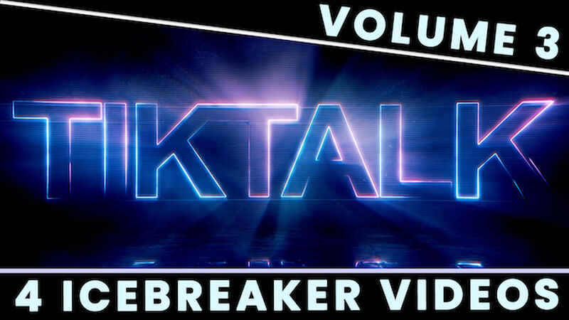 TikTalk 3: Icebreaker Videos