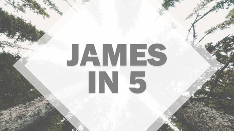 James in 5