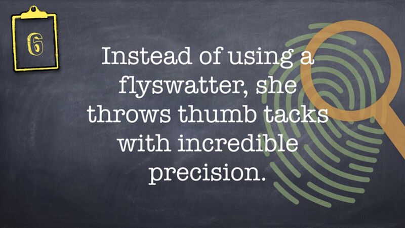 Top Ten Signs Your Mother is a Secret Agent