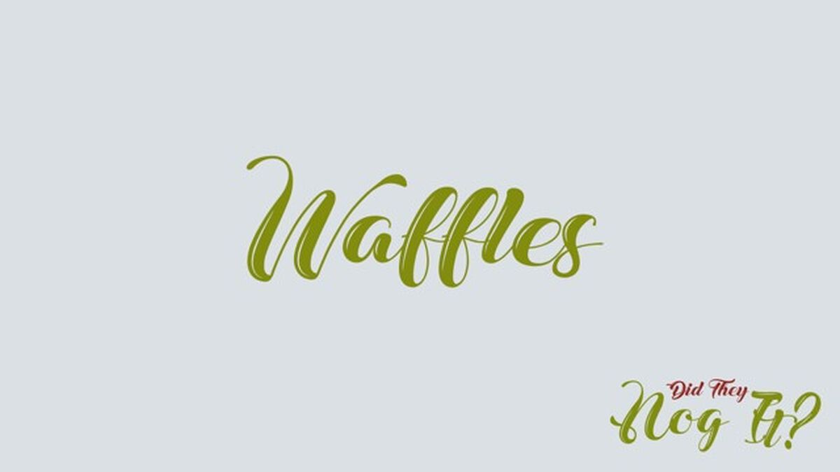 Did They Nog It? image number null