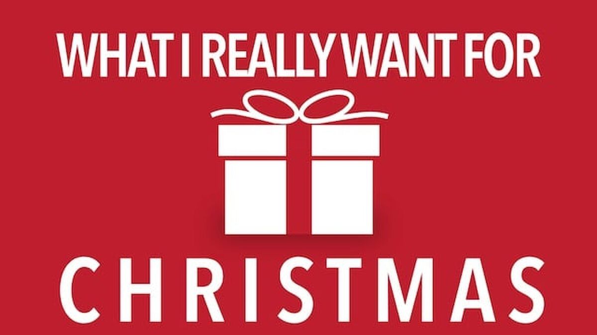 What I Really Want for Christmas image number null