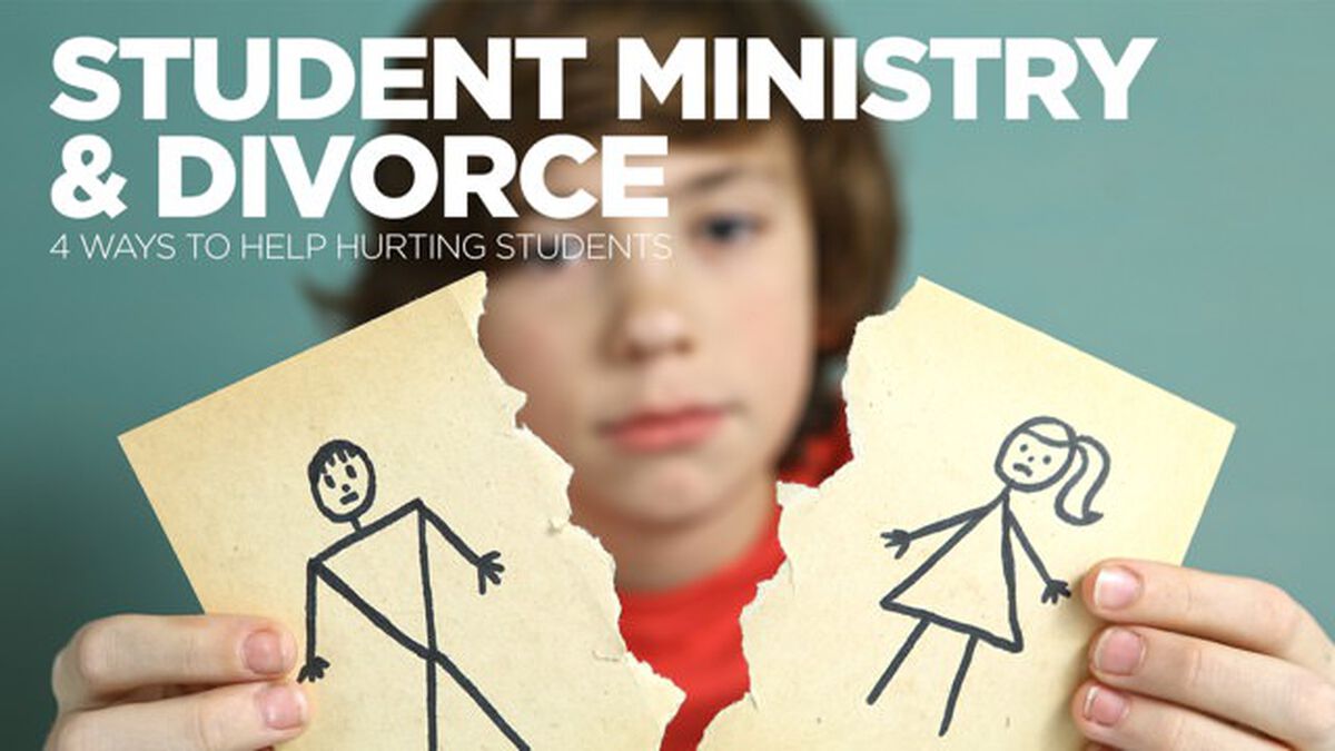 Student Ministry and Divorce: 4 Ways to Help Hurting Students image number null