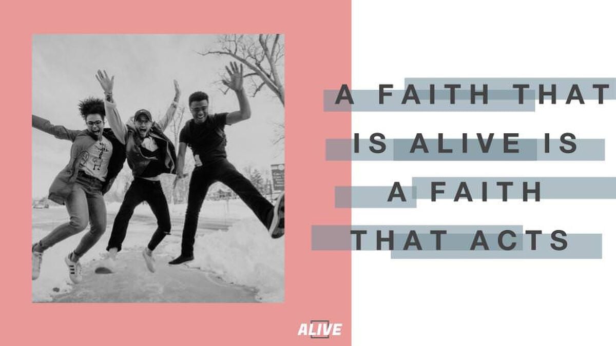 Alive: Living Out Our Relationship with Jesus image number null