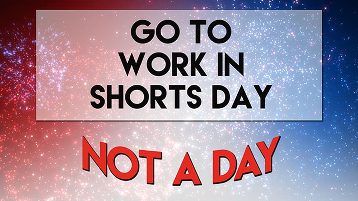 Holiday or Not a Day: July image number null