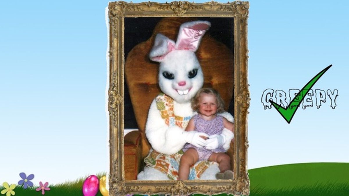 Easter Bunny: Cute or Creepy image number null