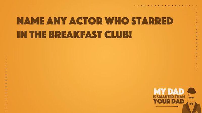 My Dad is Smarter Than Your Dad