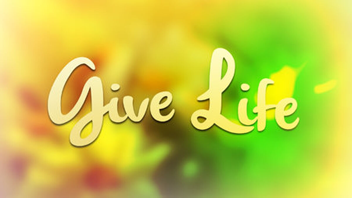 Give Life image number null