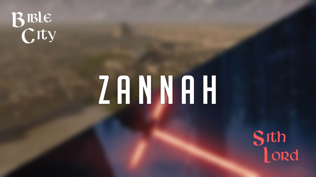 Bible City or Sith Lord - Episode II image number null