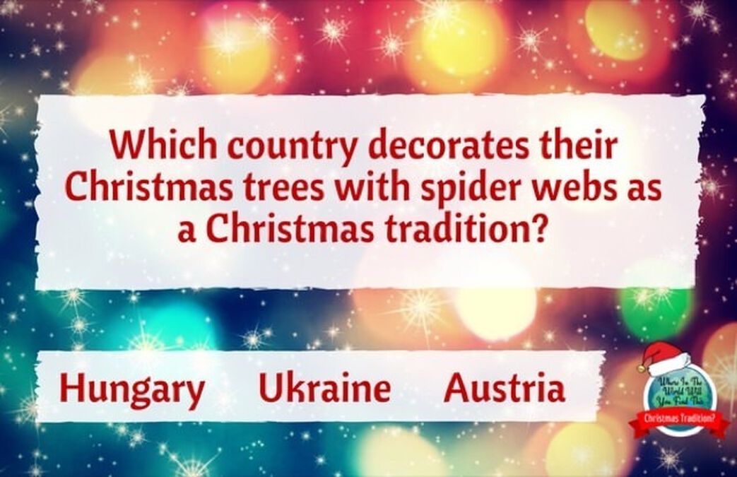 Where in the World: Christmas Traditions image number null