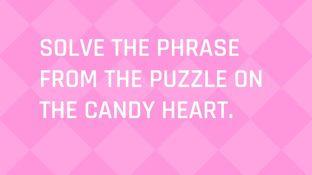 Valentine Chatter image number null