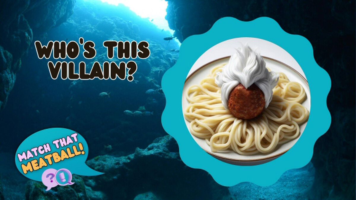 Match That Meatball! Animated Villains image number null