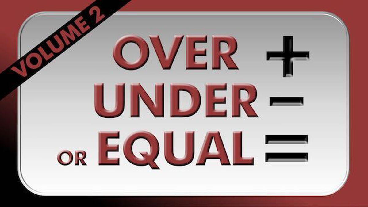 Over Under or Equal: Volume 2 image number null