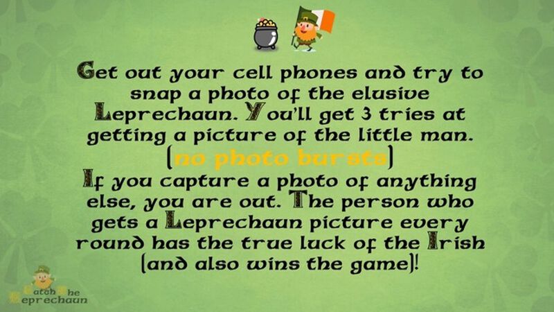 Catch the Leprechaun