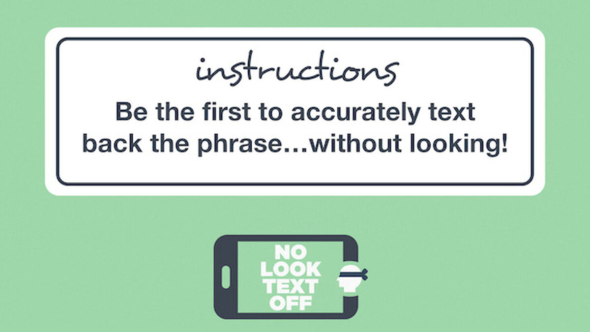 No Look Text Off &ndash; Bible Edition image number 3
