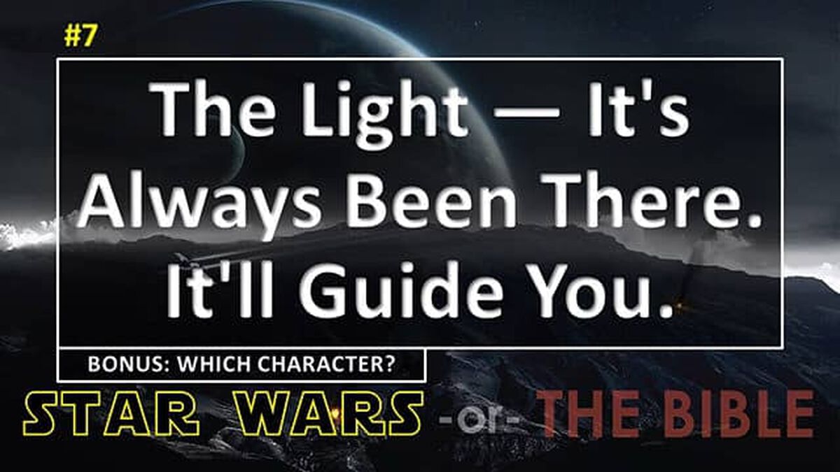 Star Wars or The Bible image number 4