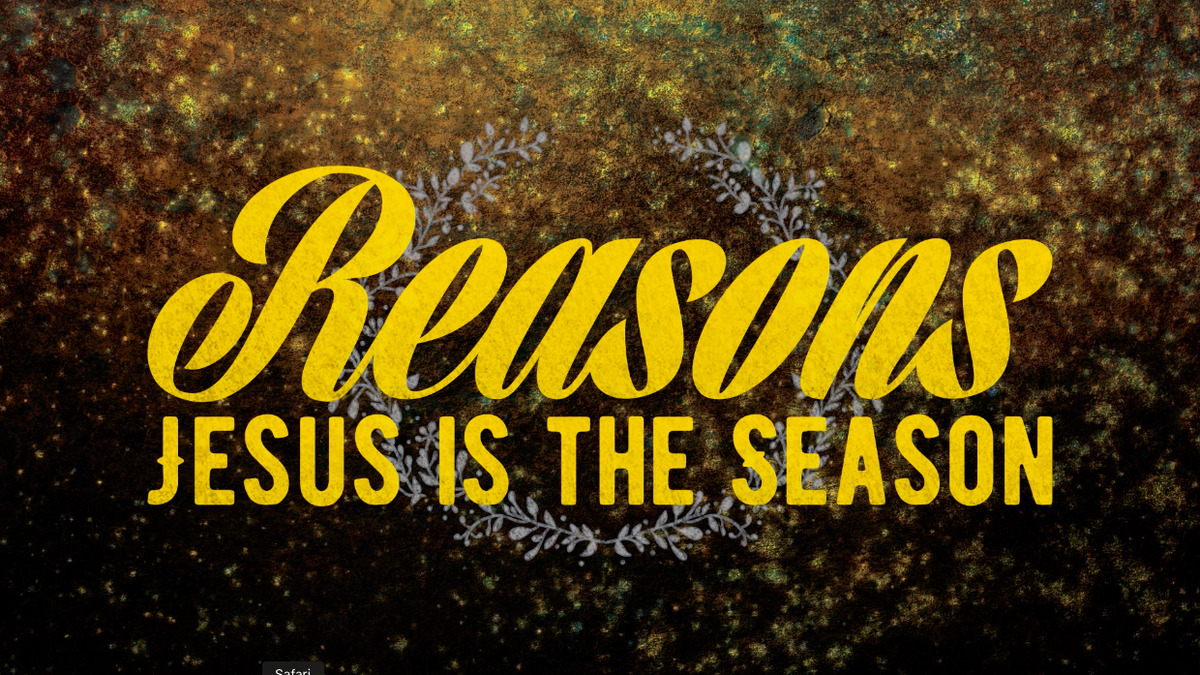 Reasons Jesus is the Season image number 0