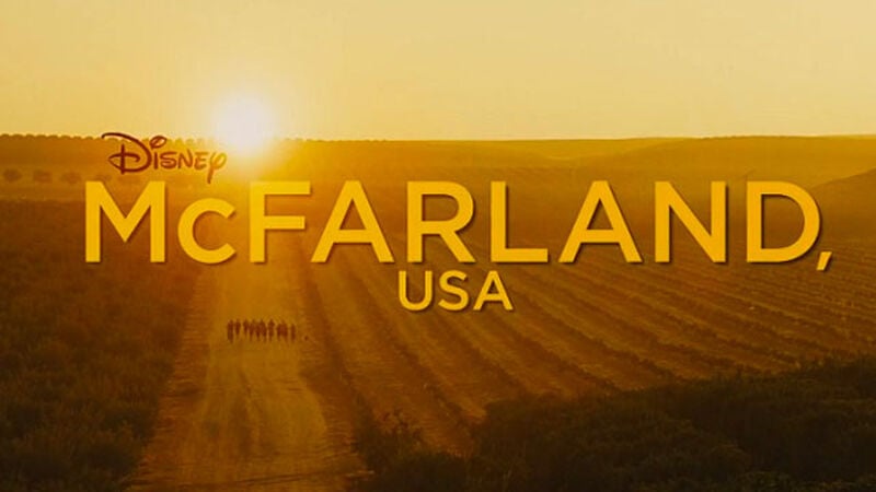 FREEBIE: McFarland USA Faith & Family Discussion Guides