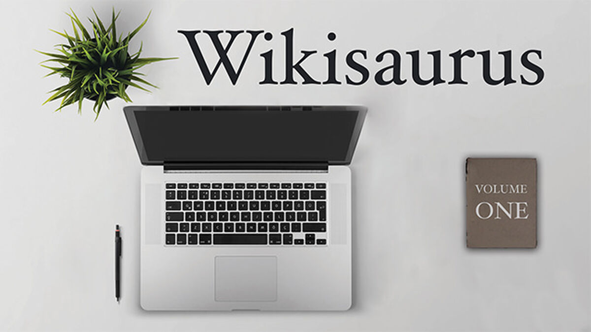 Wikisaurus, Volume One image number 0