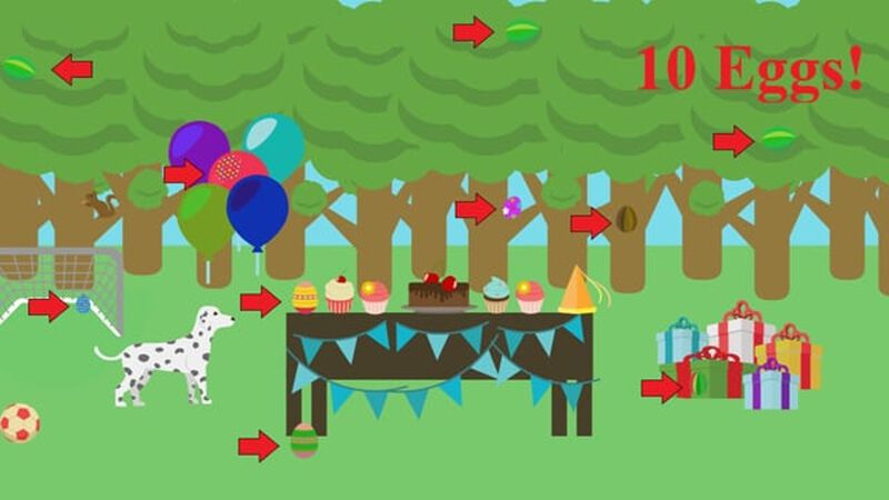 Easter Egg Hunt 3