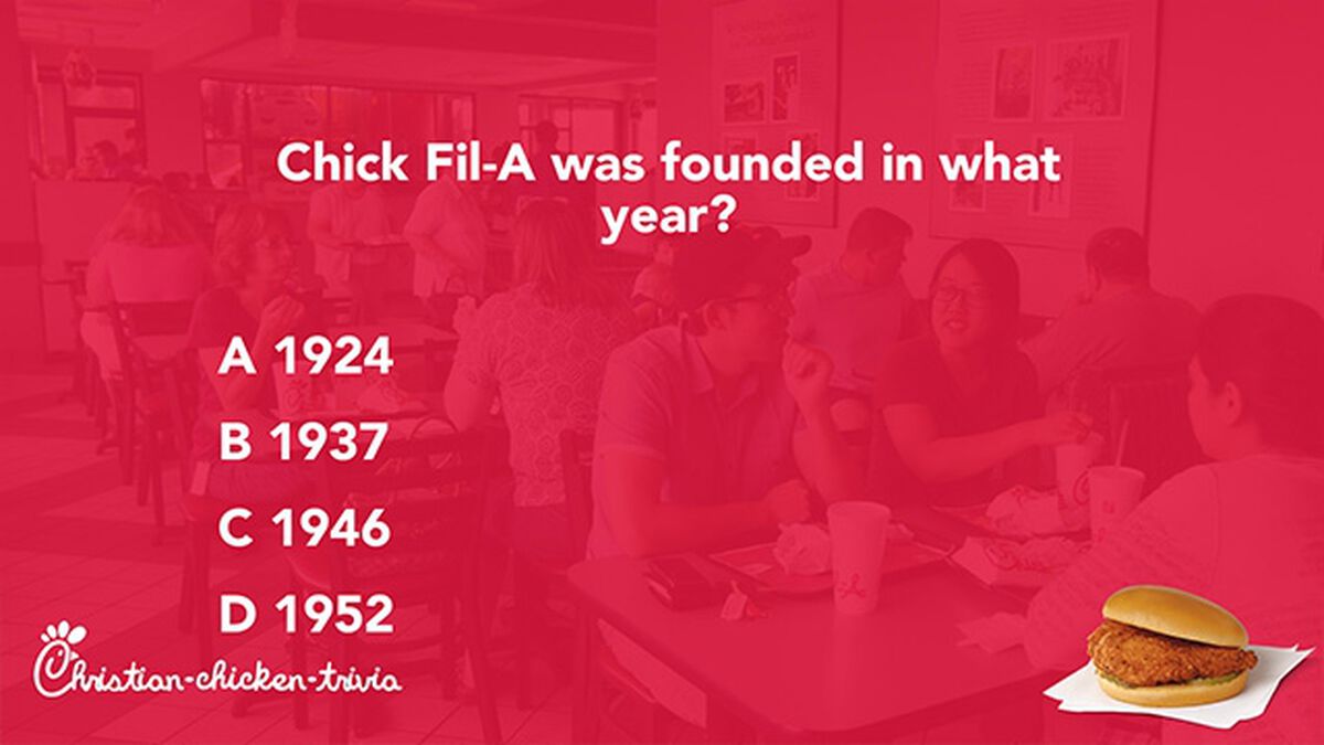 Christian Chicken Trivia image number 1