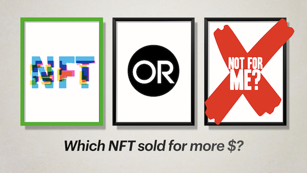 NFT or Not For Me image number 0