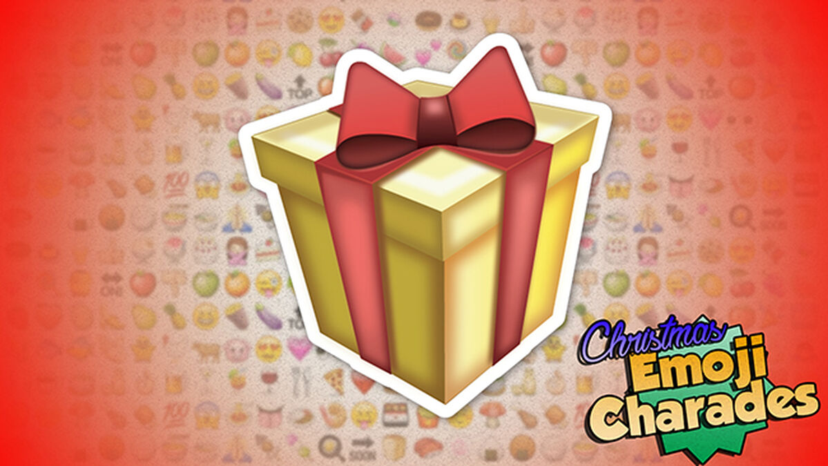 Christmas Emoji Charades  image number 2