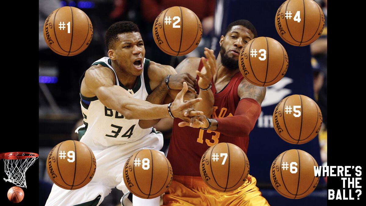 Where's the Ball? - Volume 1 image number 5