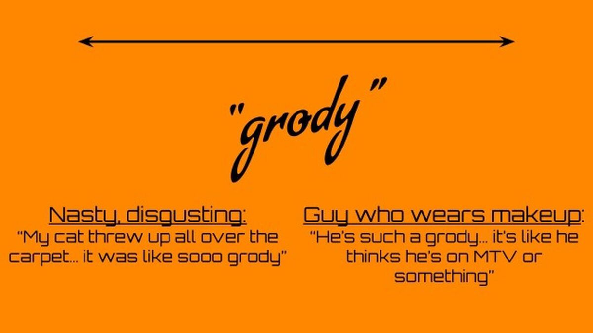 The Slang Game 1980s Edition image number 5