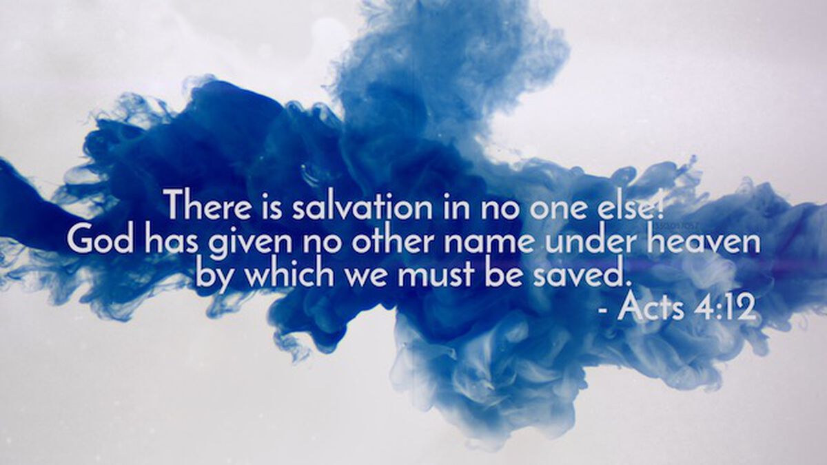 Names of God - Ink-Drop Transition Video image number 3