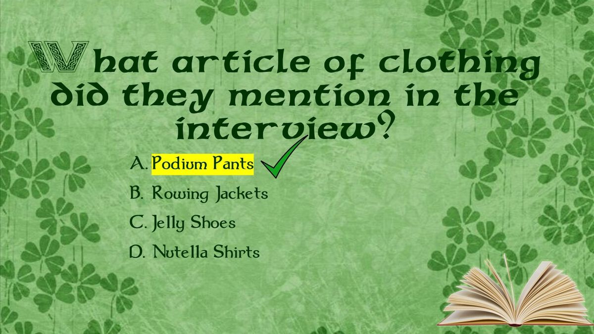 What's The Story: Irish Edition image number 2