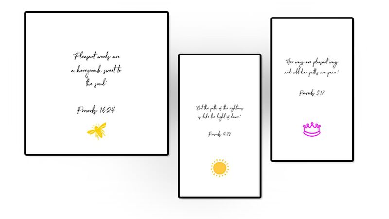 Positive Proverbs 1