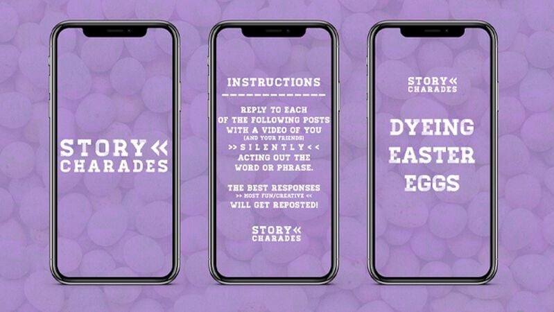 Story Charades Easter
