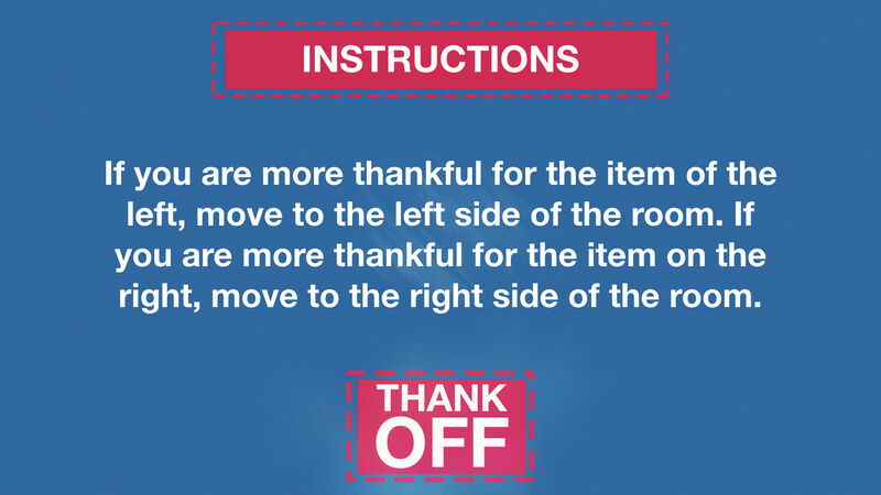 Thank Off