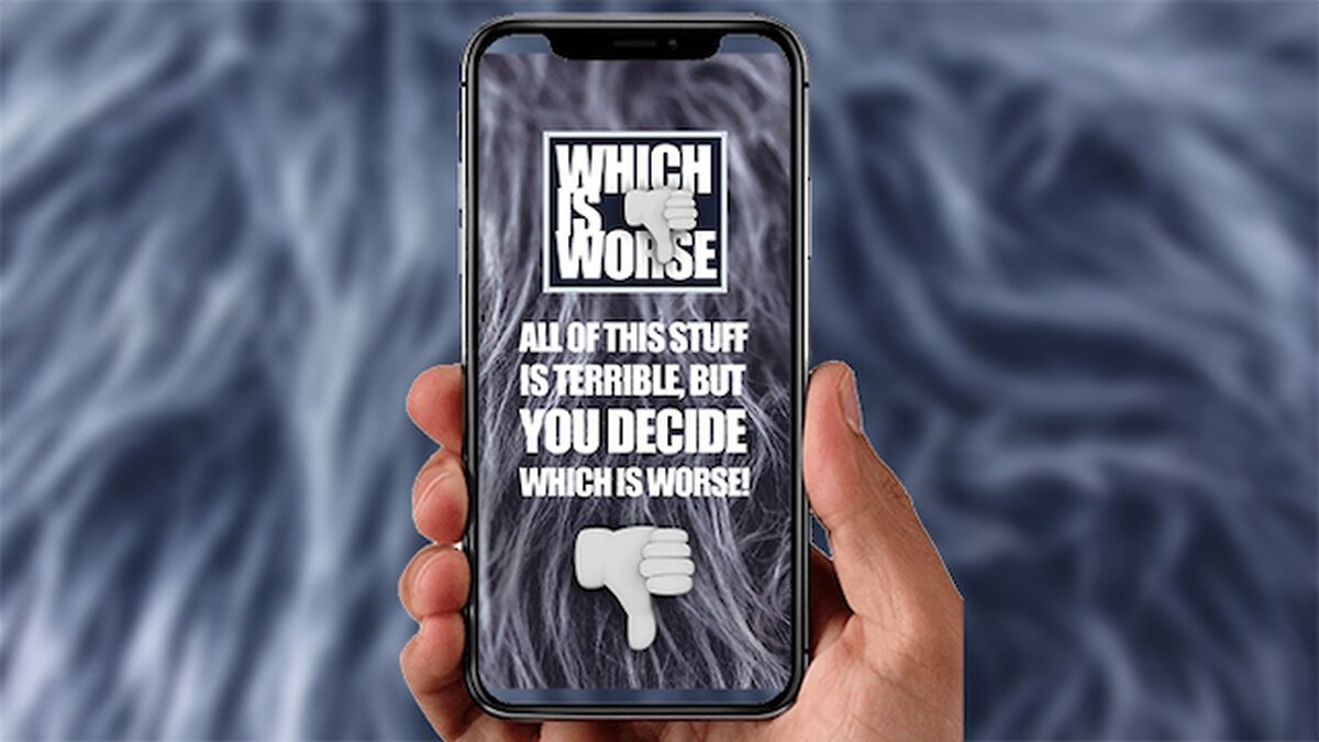 Which is Worse Story Edition image number 1