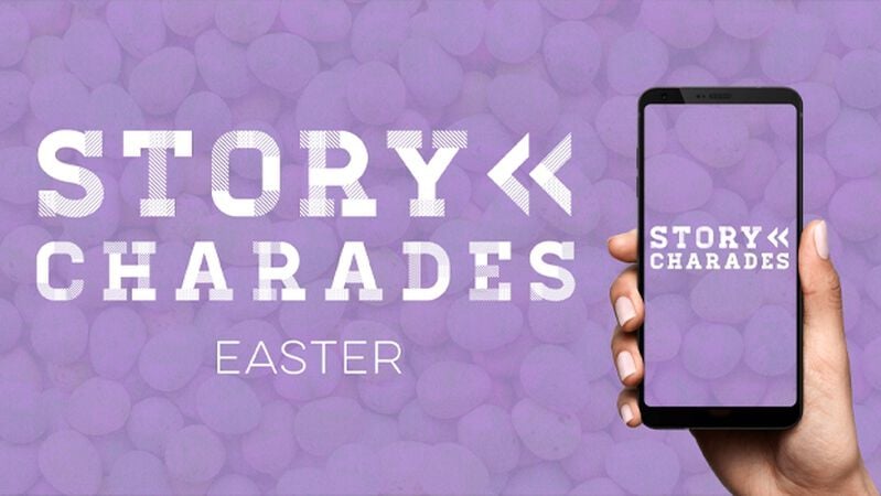 Story Charades Easter