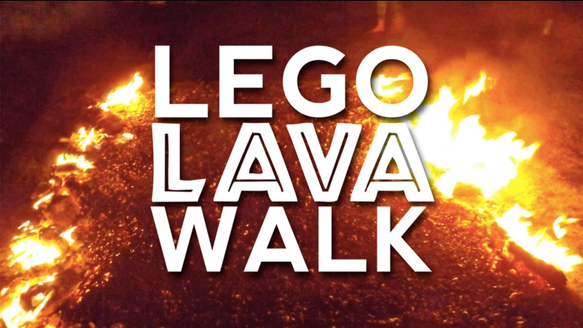Lego Lava Walk Video image number 0