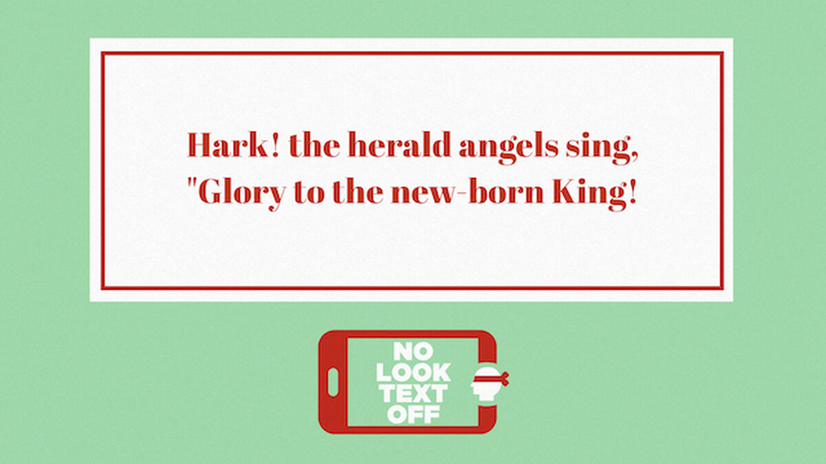 No Look Text Off - Christmas Edition image number 2