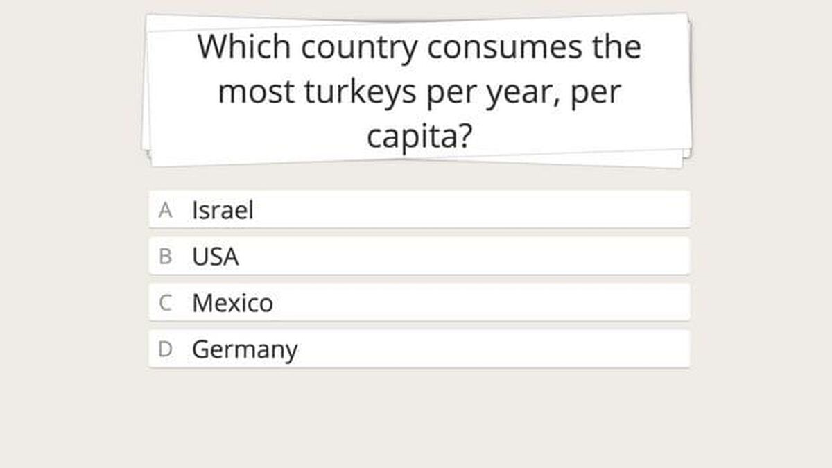 Things You Should Know About Thanksgiving Trivia image number 6