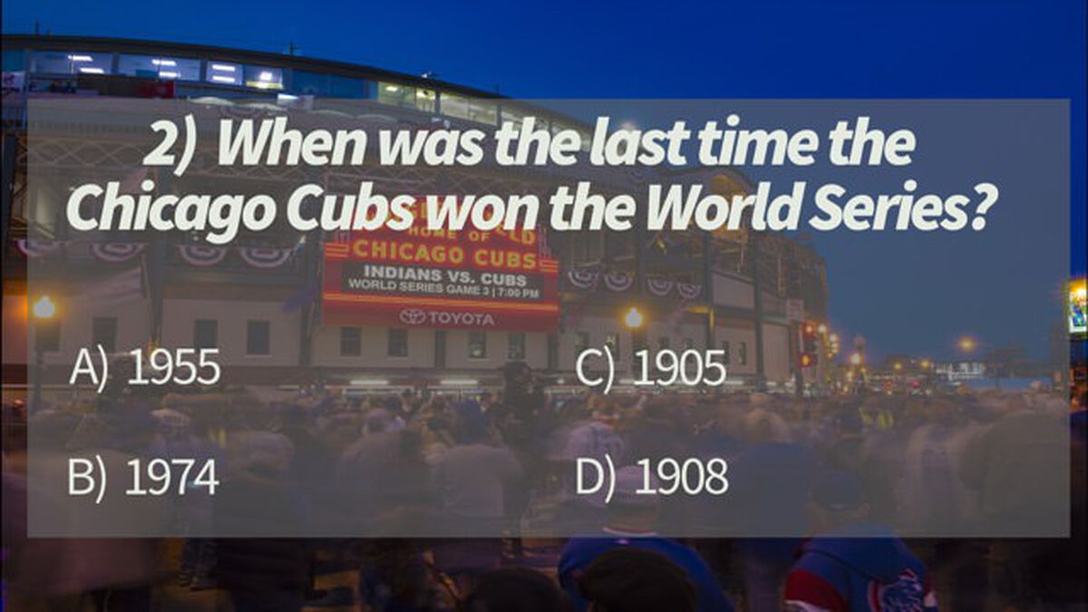 So You Are A Cubs Fan... image number 3