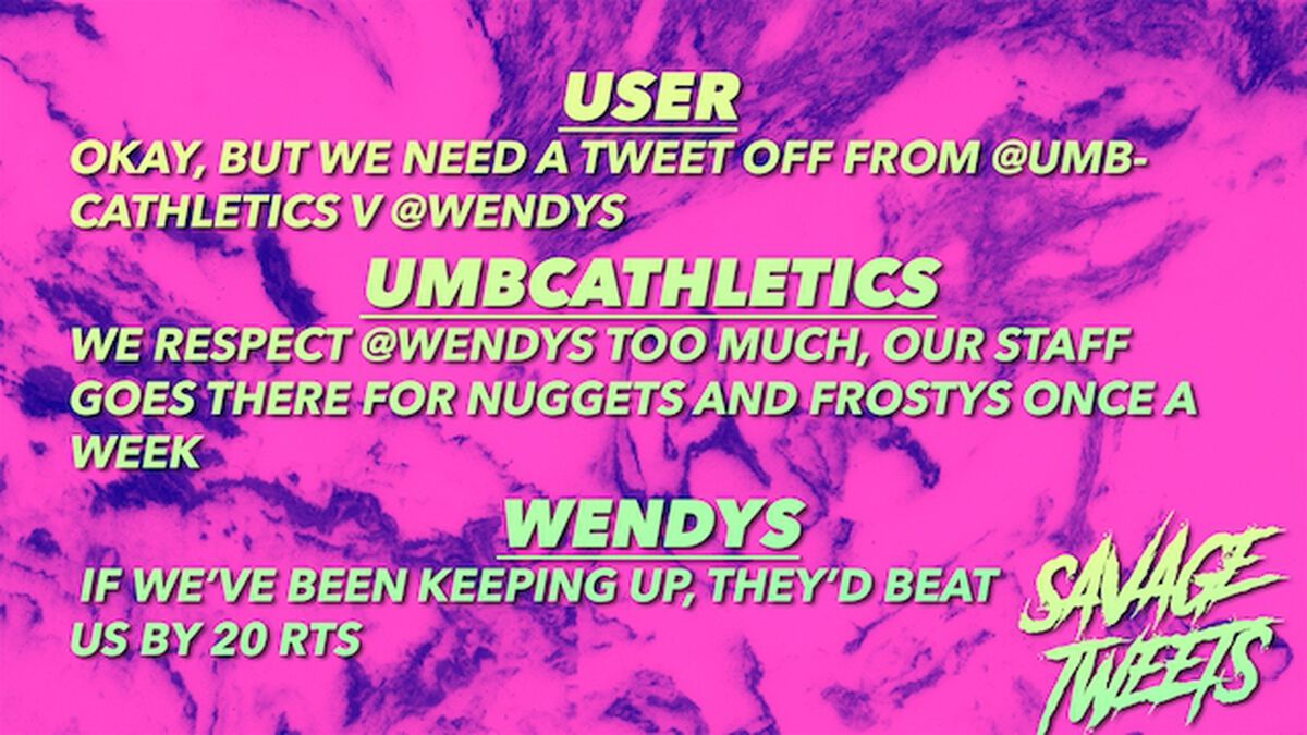 Savage Tweets: UMBC Edition image number 7