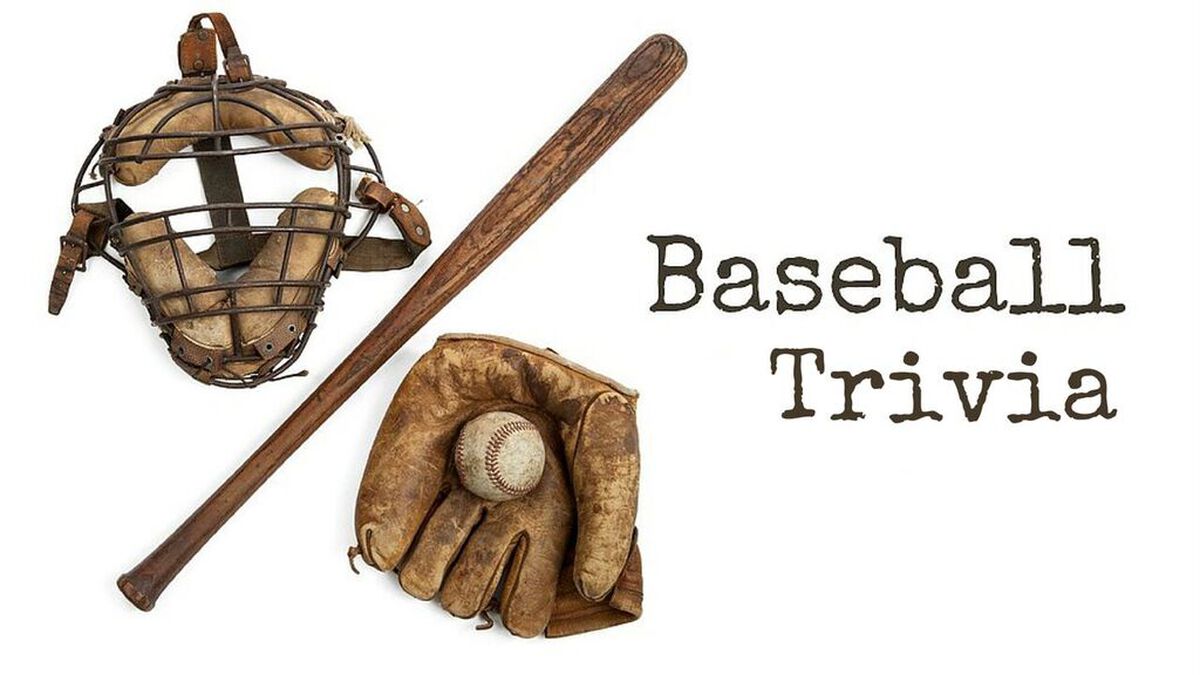 Baseball Trivia image number 0