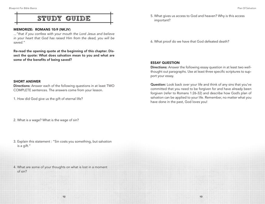 Blueprint for Bible Basics image number 5