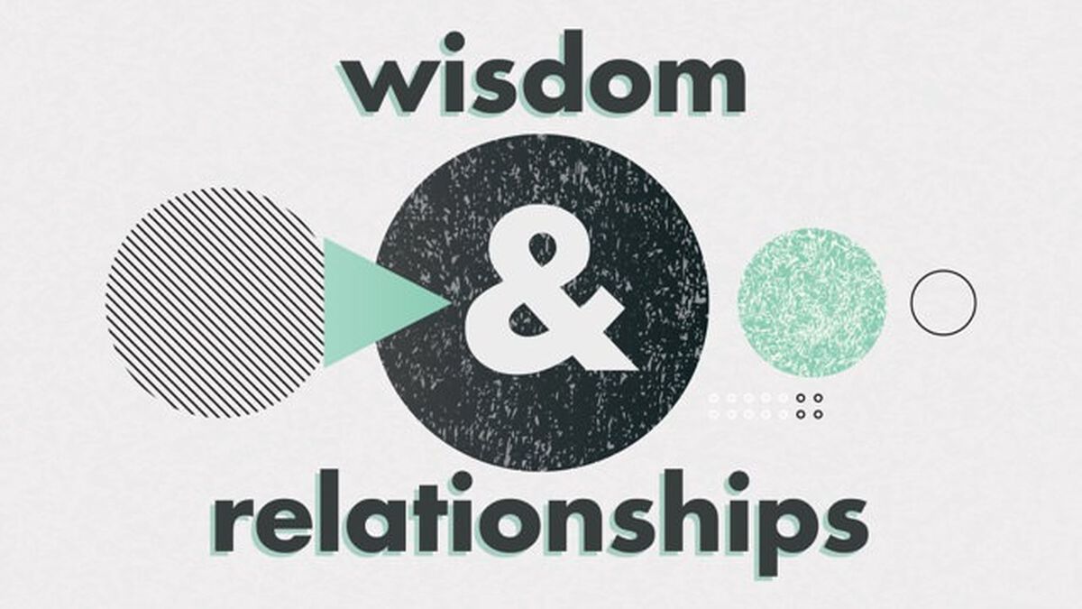 Wisdom and Relationships image number 0