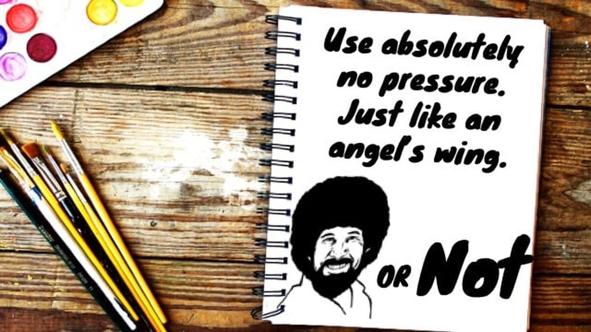 Bob Ross or Not Game image number 5