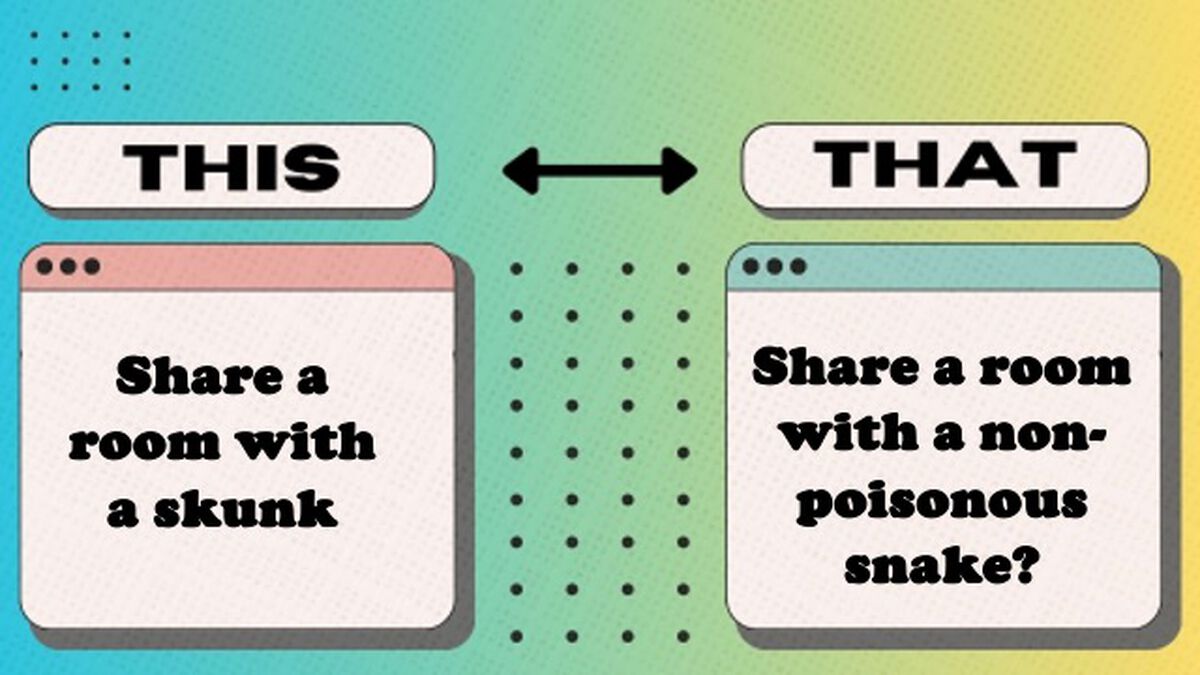 This or That: You Make The Case! image number 4
