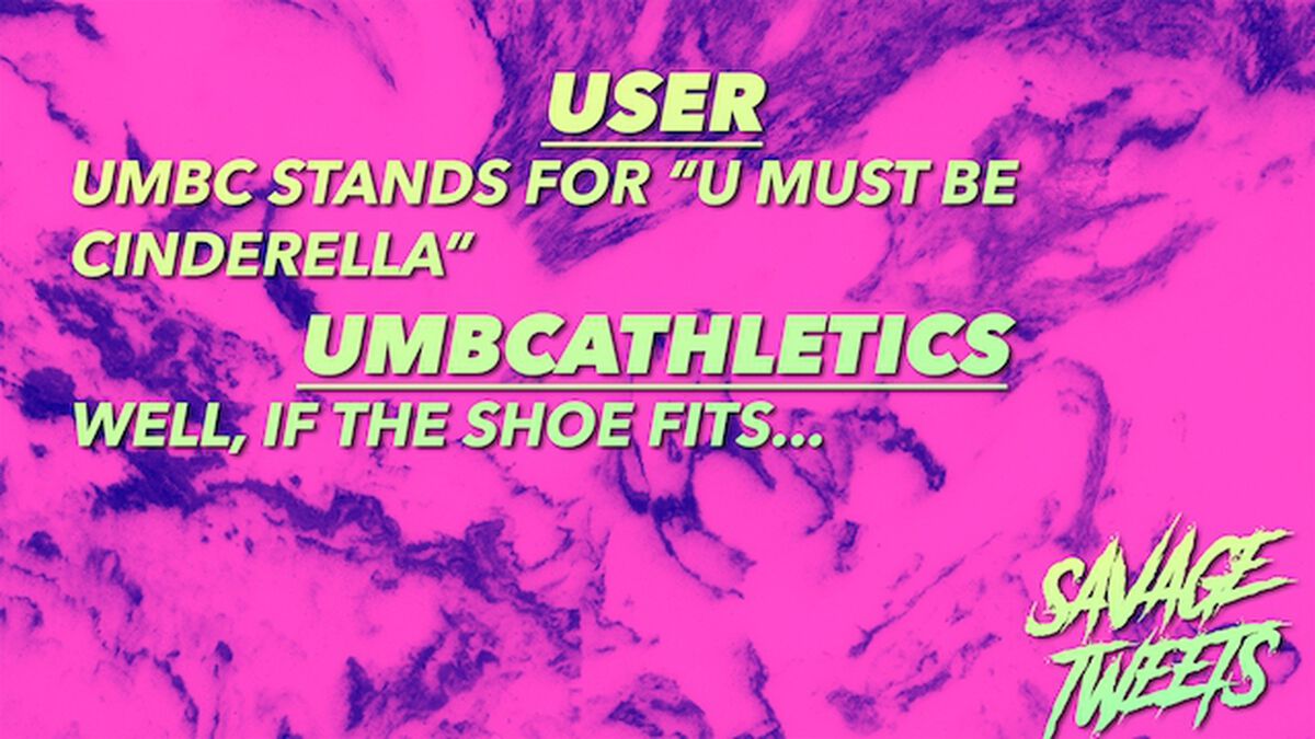 Savage Tweets: UMBC Edition image number 6