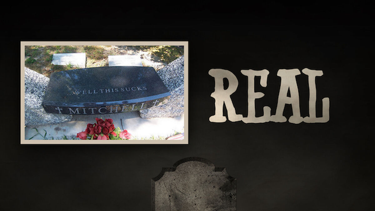 Tombstone Sayings - Real or Fake image number 1